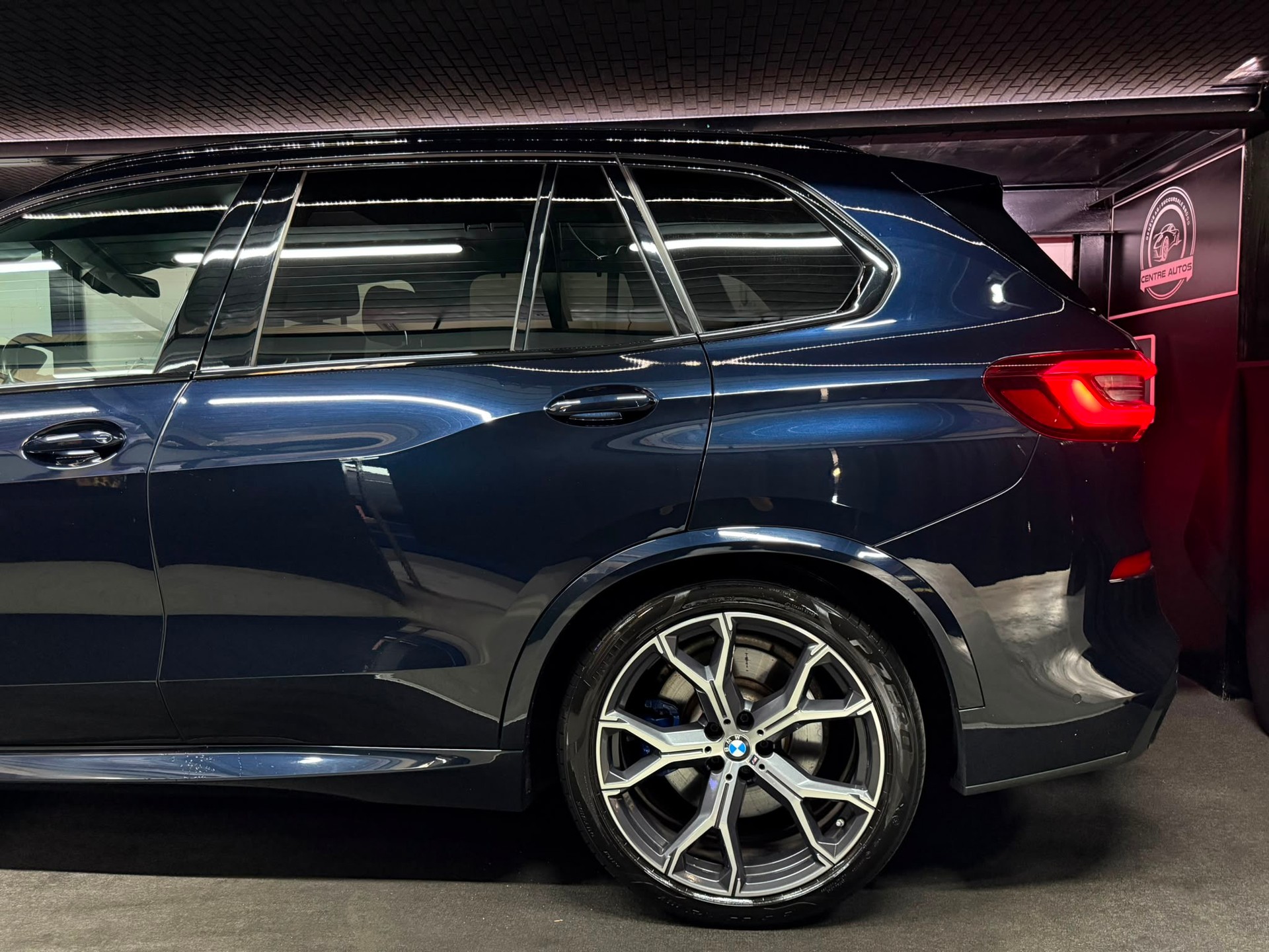 BMW X5 xDrive45e Steptronic M-SPORT / FULL OPTIONS / BOWERS-WILKINS DIAMOND | NIGHT VISION | LASER | MASSAGE | N.P148.670.--image-8