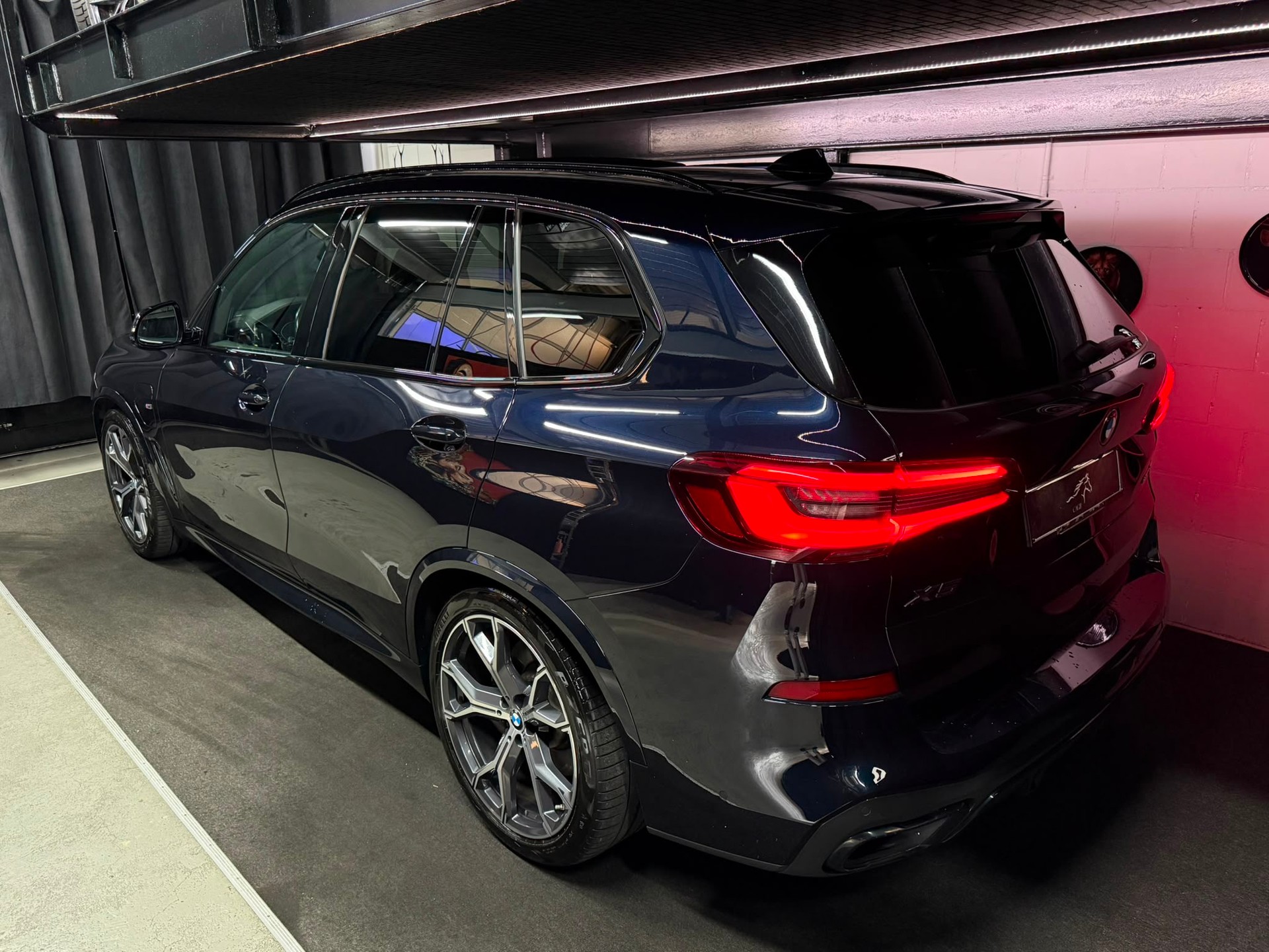BMW X5 xDrive45e Steptronic M-SPORT / FULL OPTIONS / BOWERS-WILKINS DIAMOND | NIGHT VISION | LASER | MASSAGE | N.P148.670.--image-5