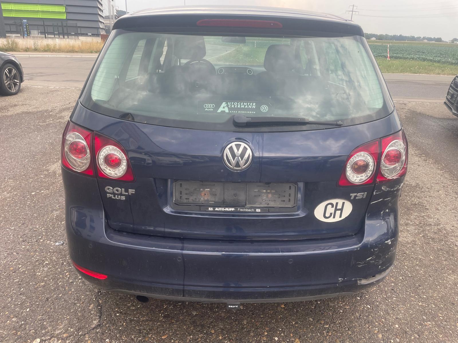 VW Golf Plus 1.2 TSI Comfortline DSG-image-10