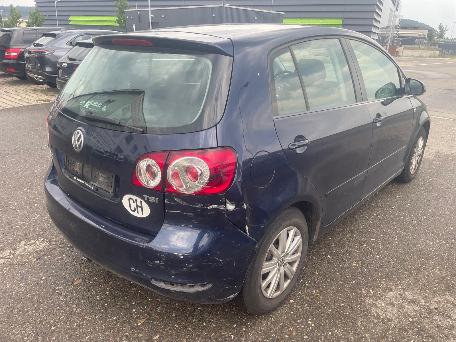 VW Golf Plus 1.2 TSI Comfortline DSG-image-8