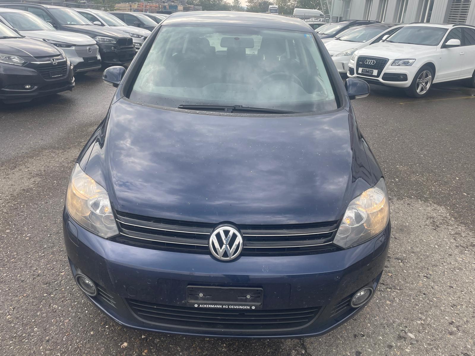VW Golf Plus 1.2 TSI Comfortline DSG-image-0