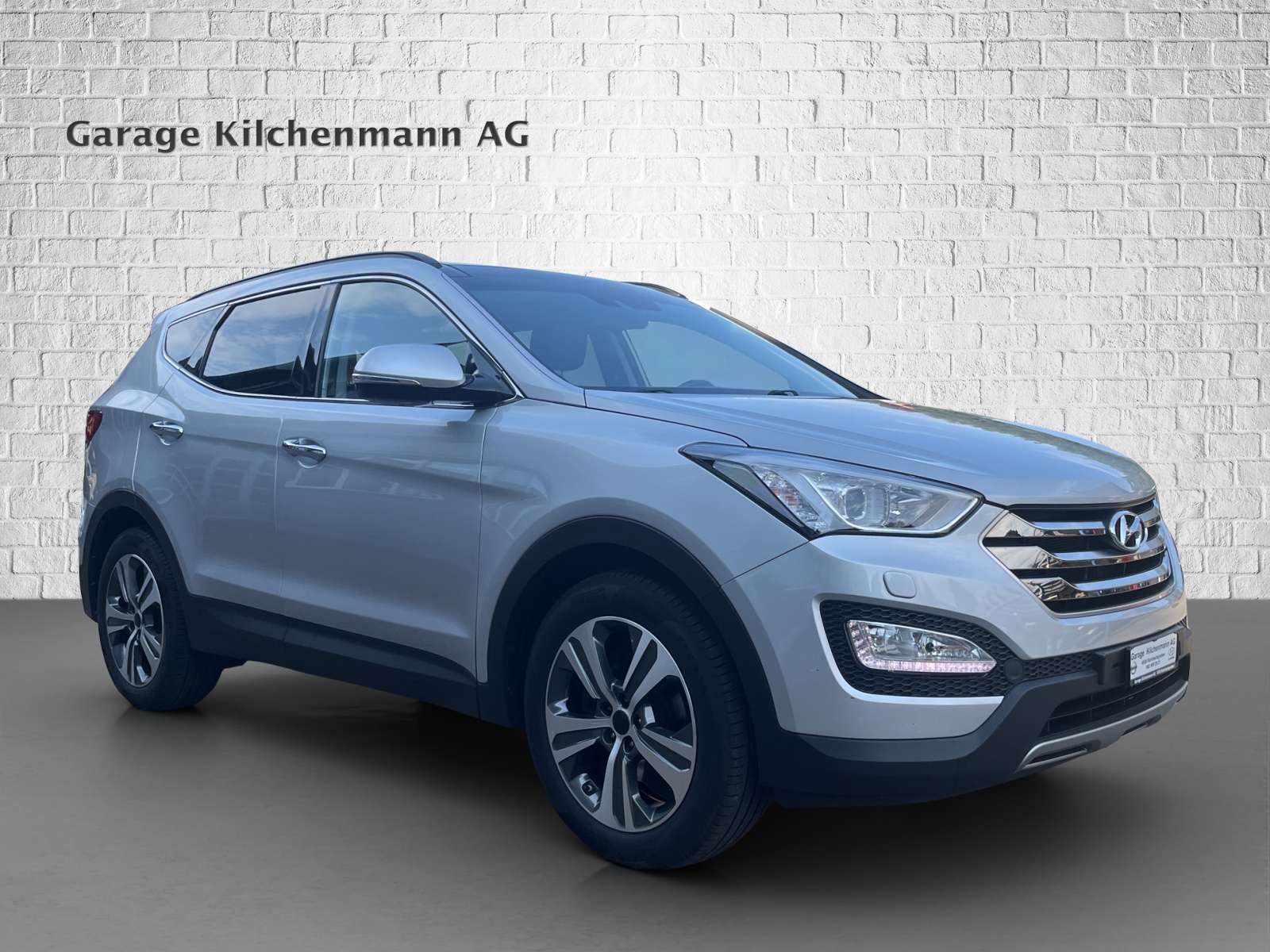HYUNDAI Santa Fe 2.2 CRDI Vertex 4WD Automatic-image-5