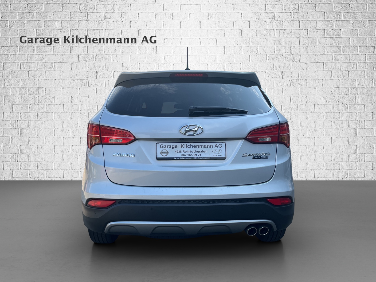 HYUNDAI Santa Fe 2.2 CRDI Vertex 4WD Automatic-image-3