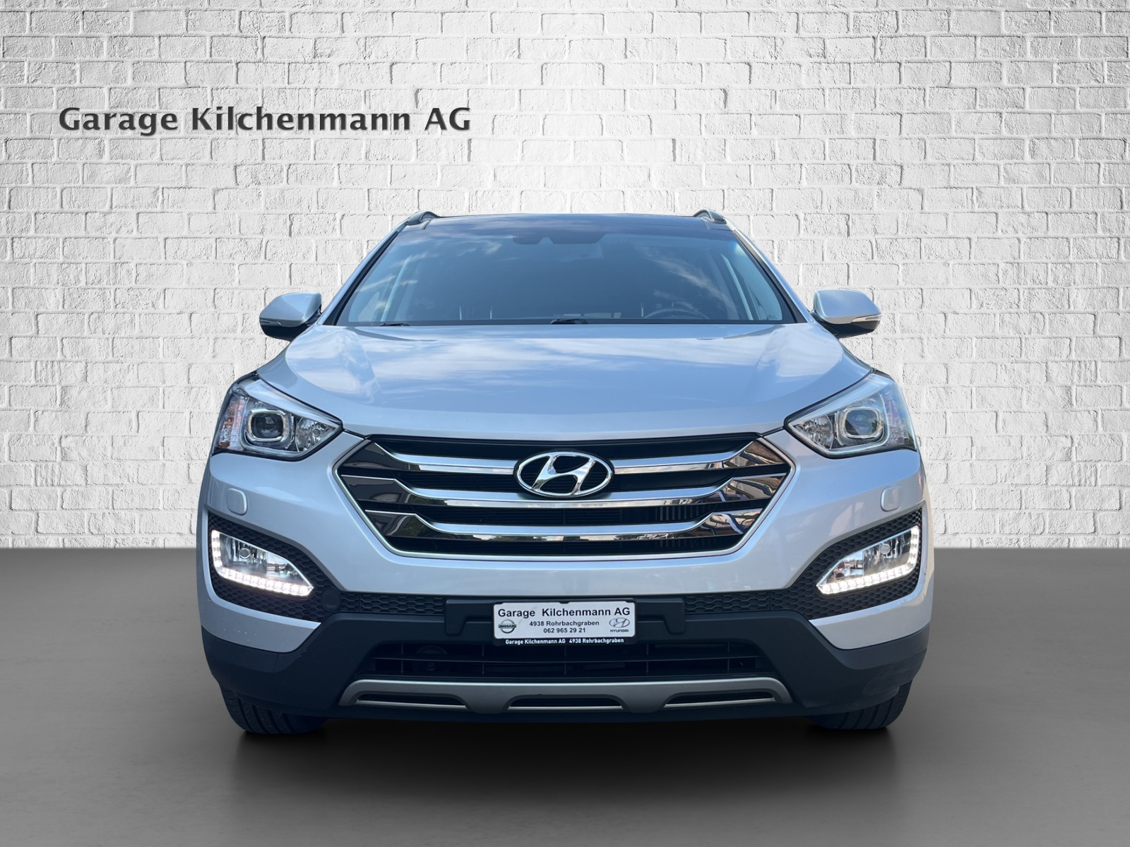 HYUNDAI Santa Fe 2.2 CRDI Vertex 4WD Automatic-image-6