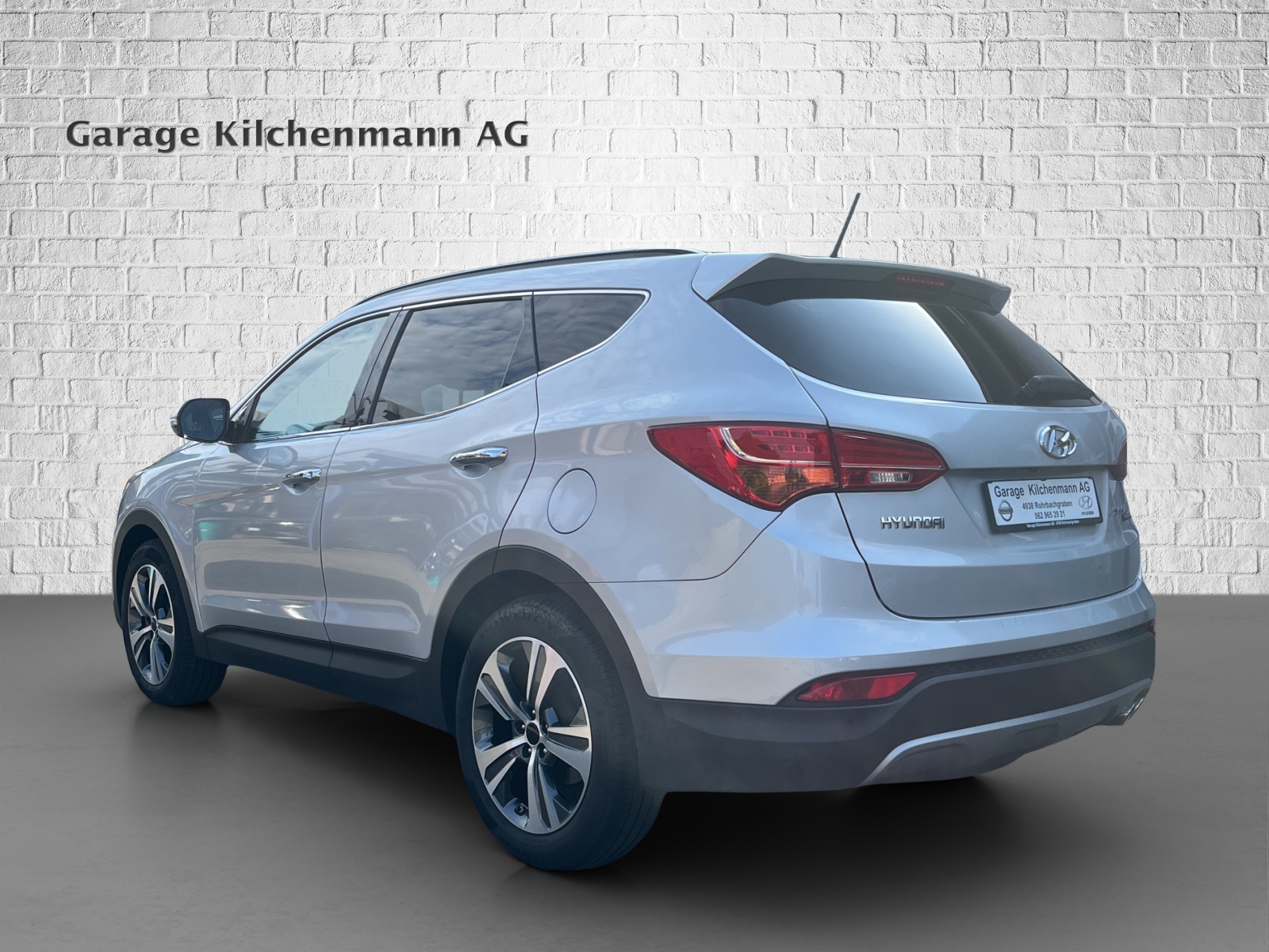 HYUNDAI Santa Fe 2.2 CRDI Vertex 4WD Automatic-image-2