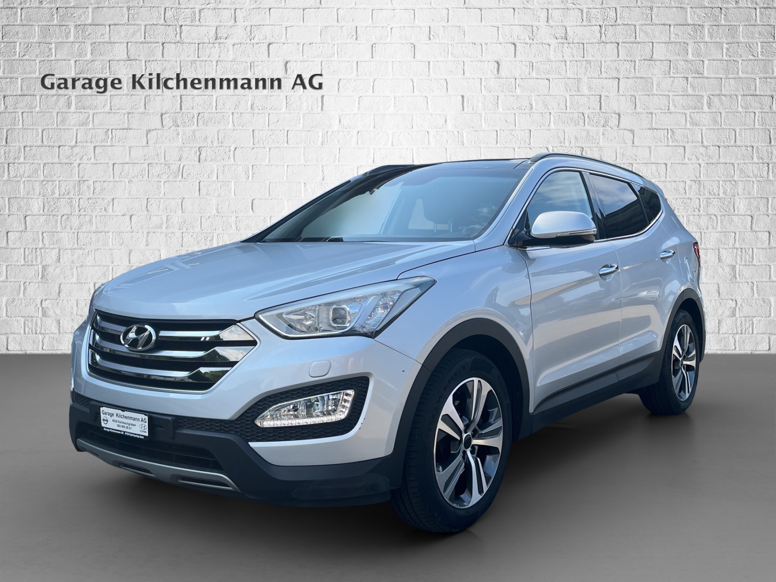 HYUNDAI Santa Fe 2.2 CRDI Vertex 4WD Automatic-image-0