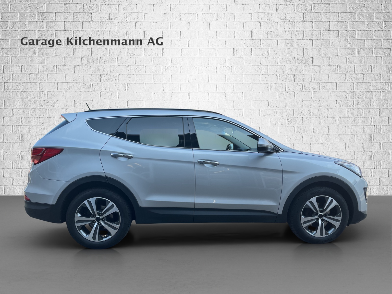 HYUNDAI Santa Fe 2.2 CRDI Vertex 4WD Automatic-image-4
