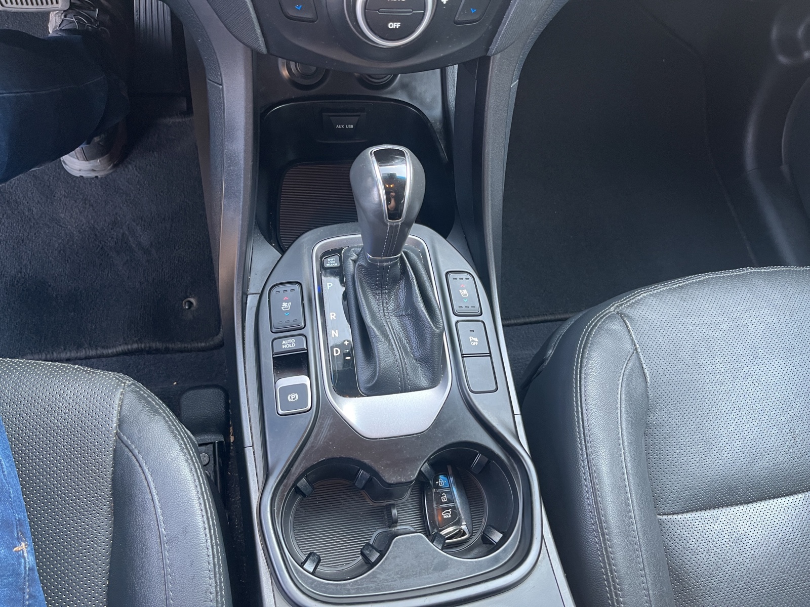 HYUNDAI Santa Fe 2.2 CRDI Vertex 4WD Automatic-image-10