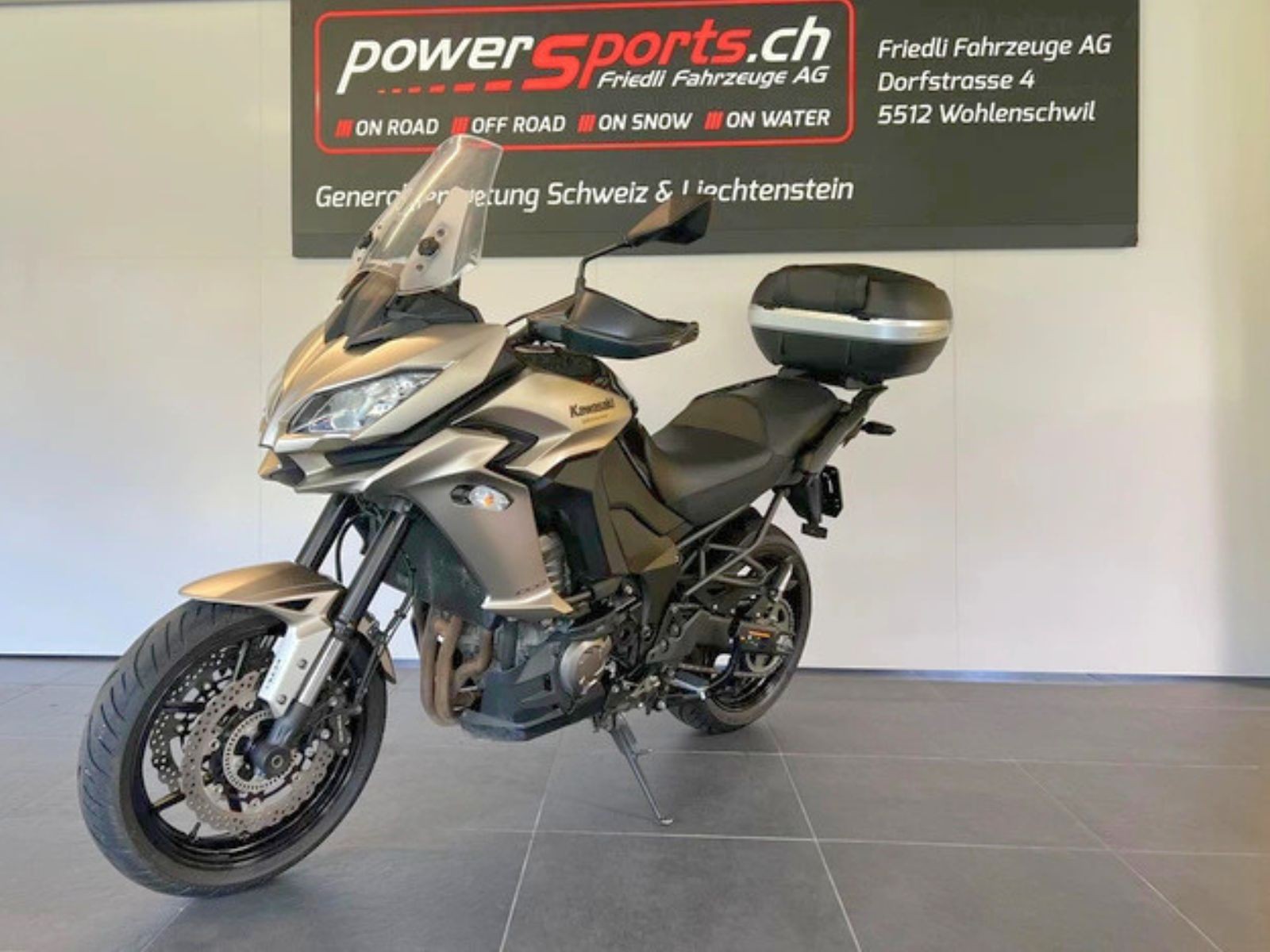 KAWASAKI Versys 1000