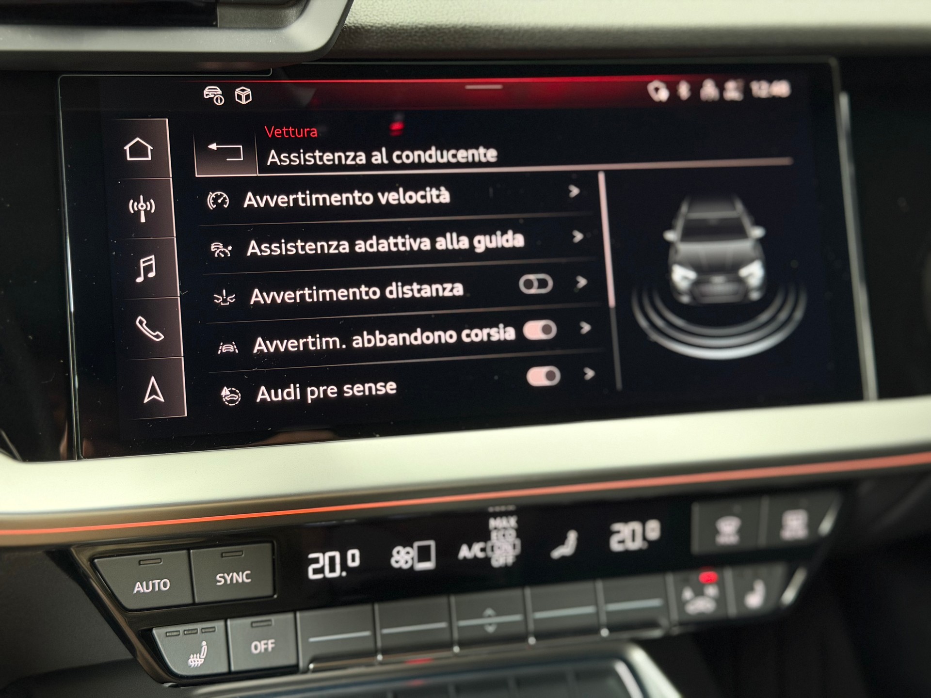 AUDI S3 Sportback 2.0 TFSI quattro S-tronic-image-14