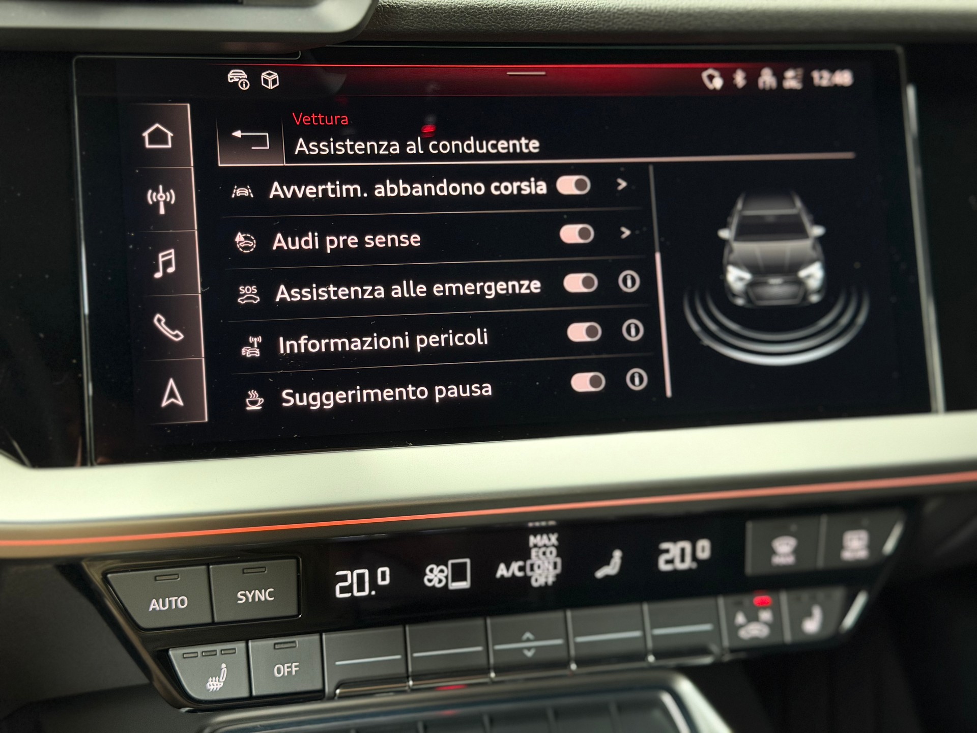 AUDI S3 Sportback 2.0 TFSI quattro S-tronic-image-15