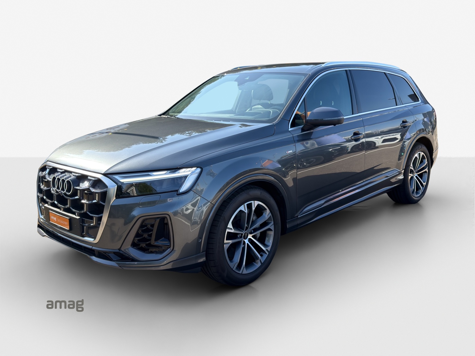 AUDI Q7 55 TFSI S line quattro tiptronic-image-0