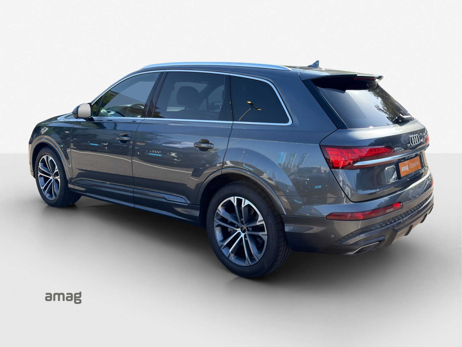 AUDI Q7 55 TFSI S line quattro tiptronic-image-2