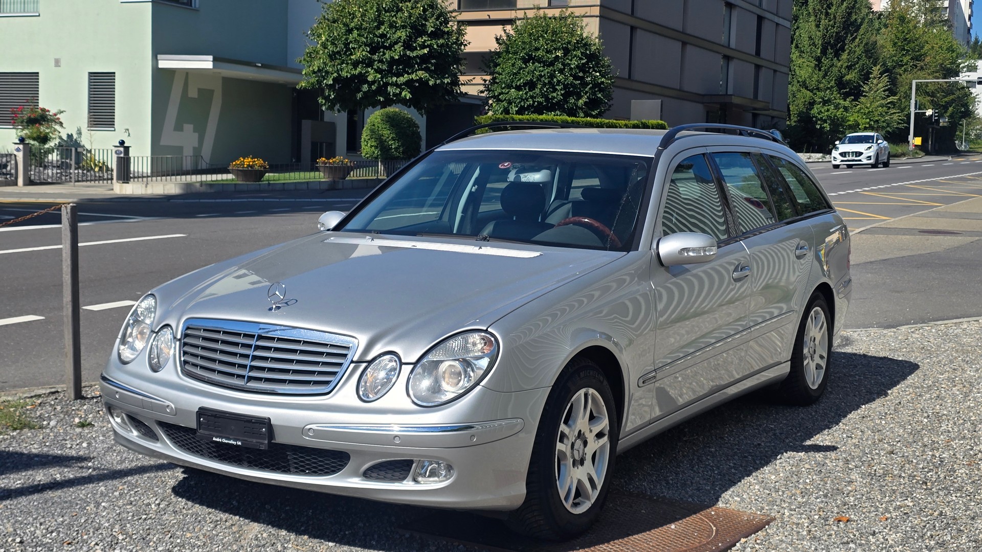 MERCEDES-BENZ E 320 CDI Elégance Automatic-image-0