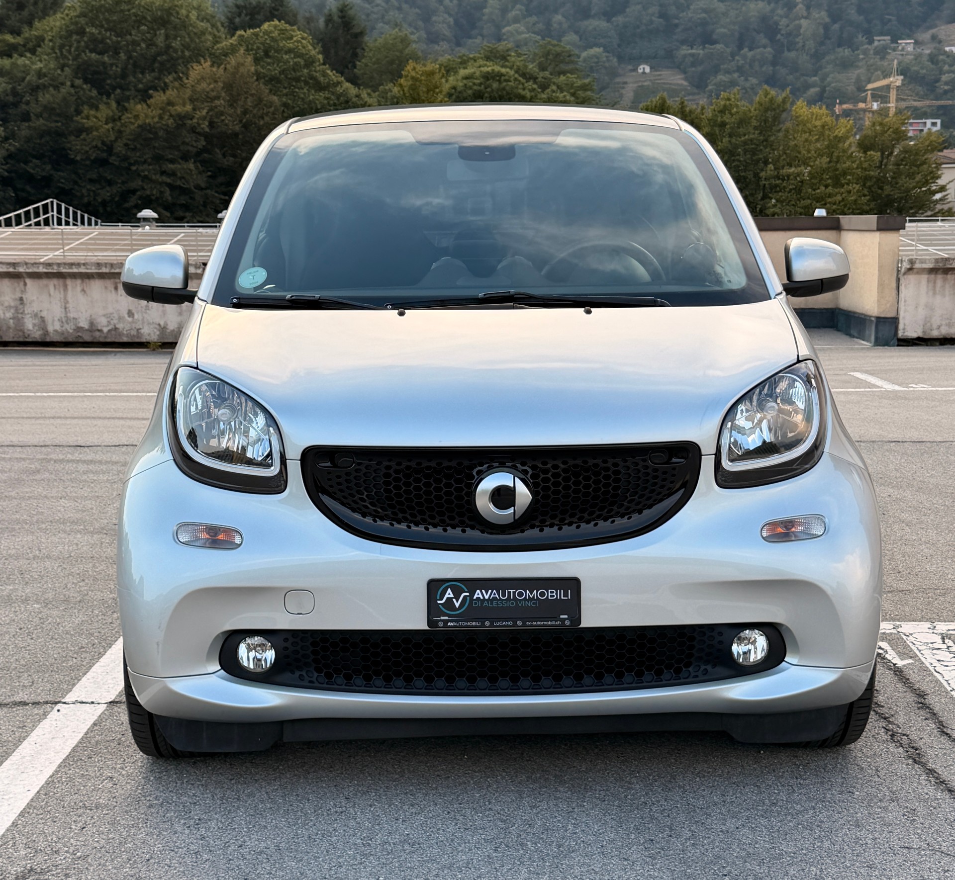 SMART fortwo passion twinmatic-image-2
