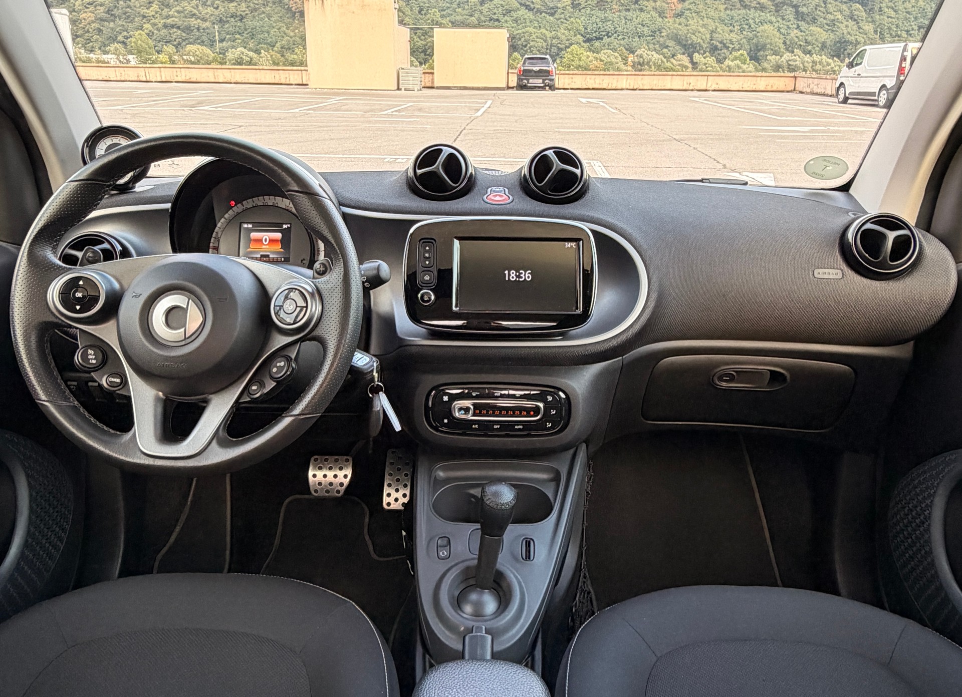 SMART fortwo passion twinmatic-image-9
