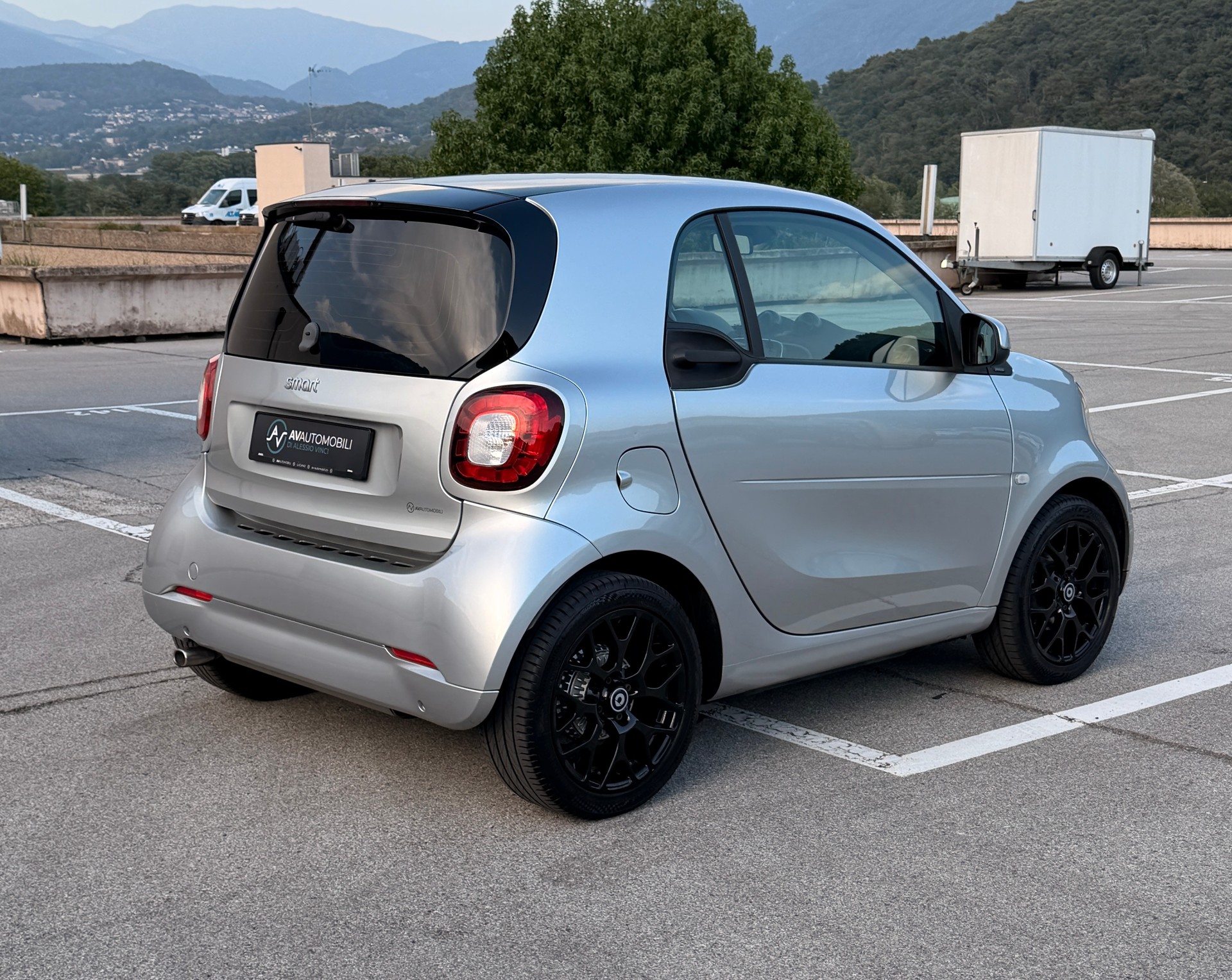 SMART fortwo passion twinmatic-image-5