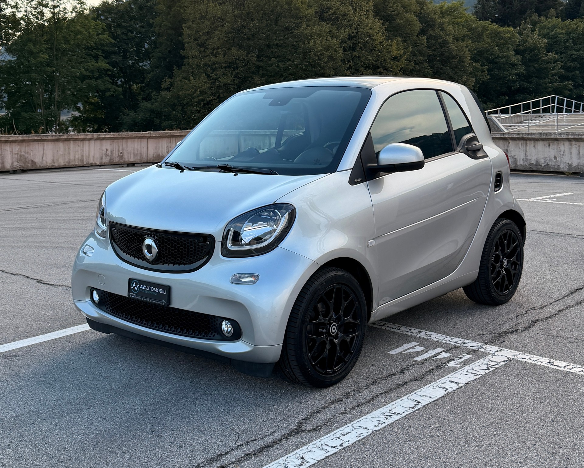 SMART fortwo passion twinmatic-image-1