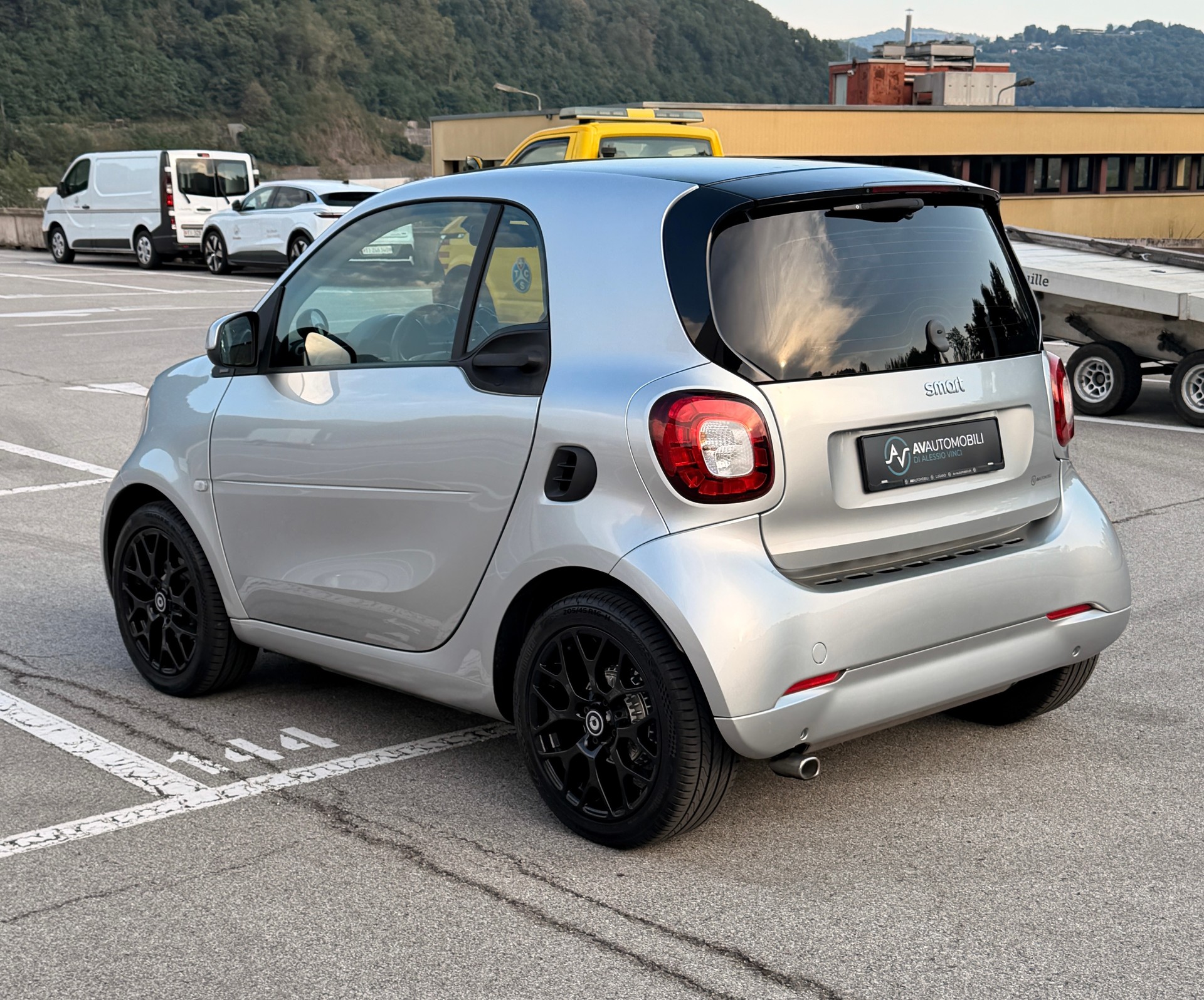 SMART fortwo passion twinmatic-image-4