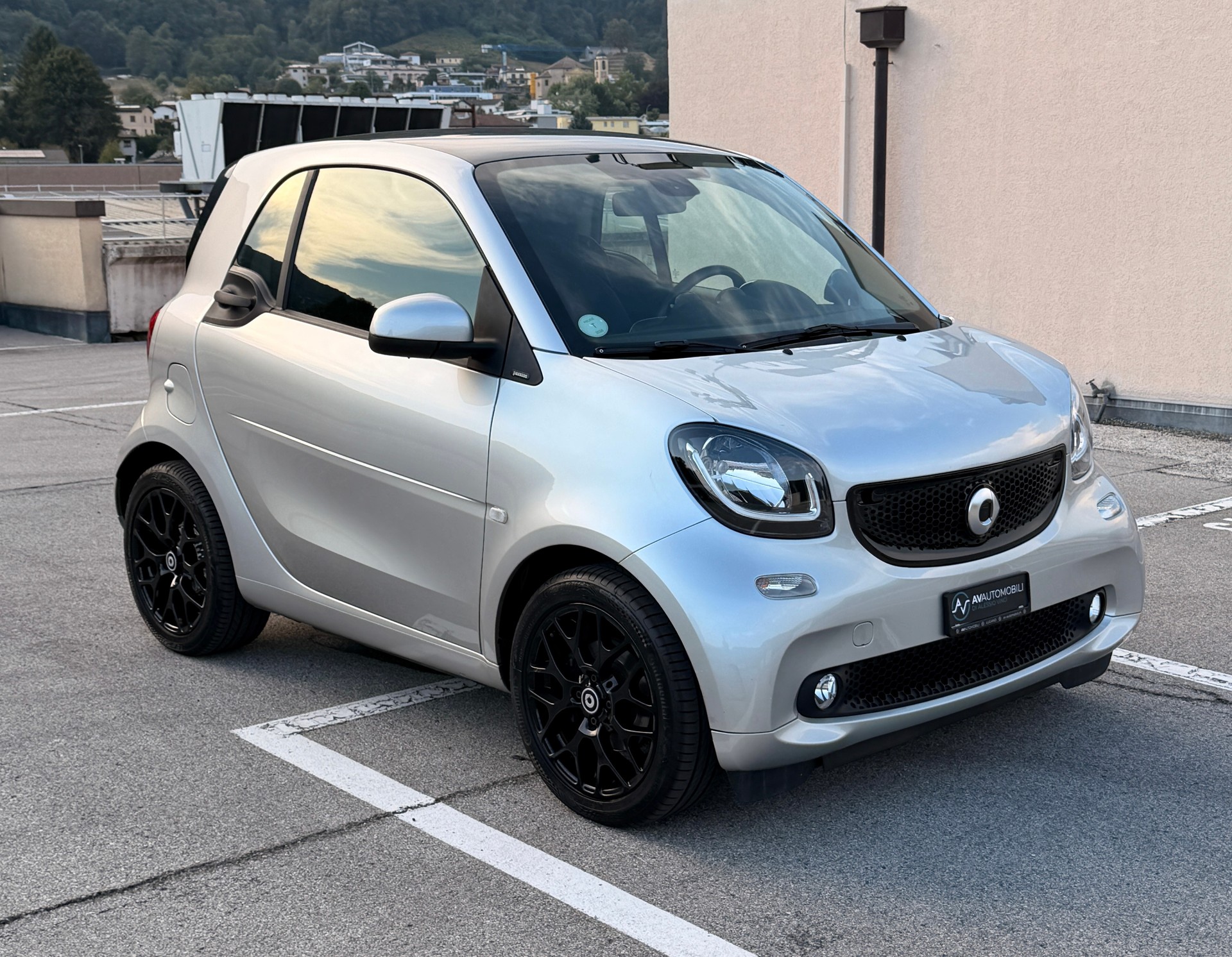 SMART fortwo passion twinmatic-image-0