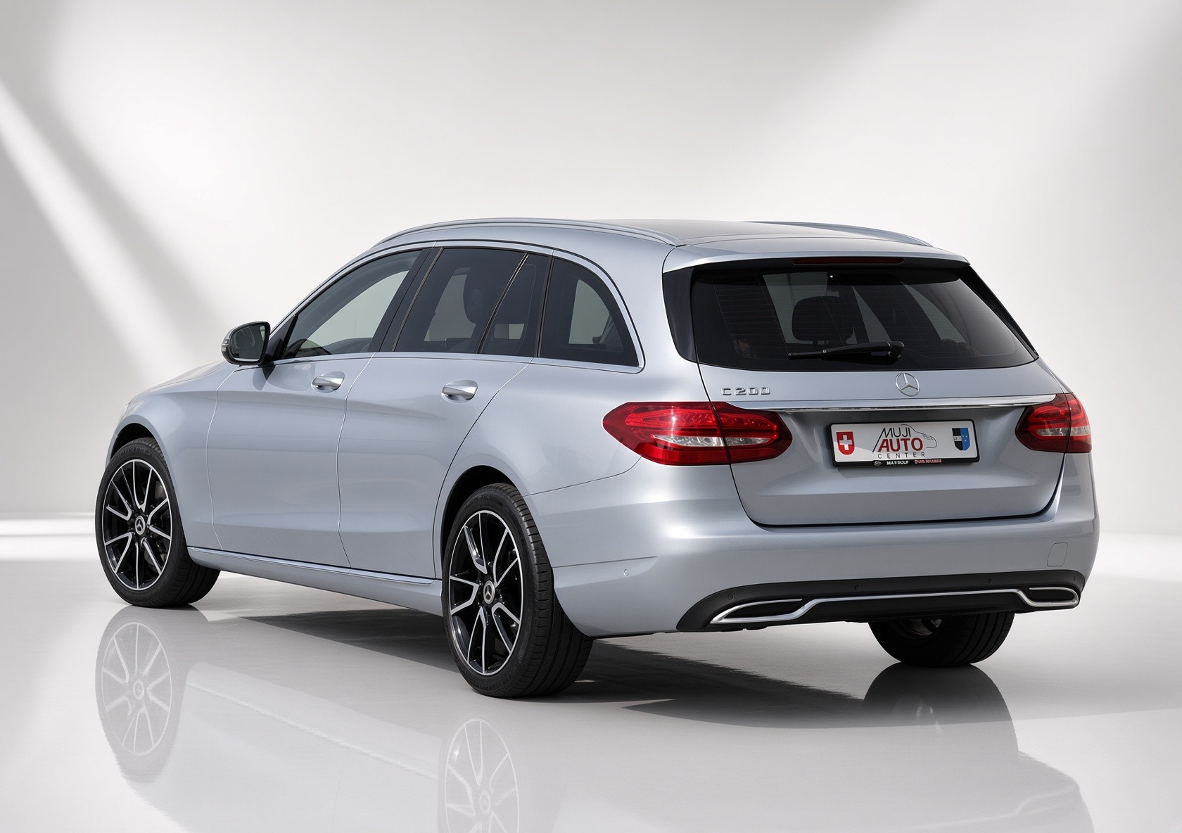 MERCEDES-BENZ C 200 Avantgarde 7G-Tronic-image-2