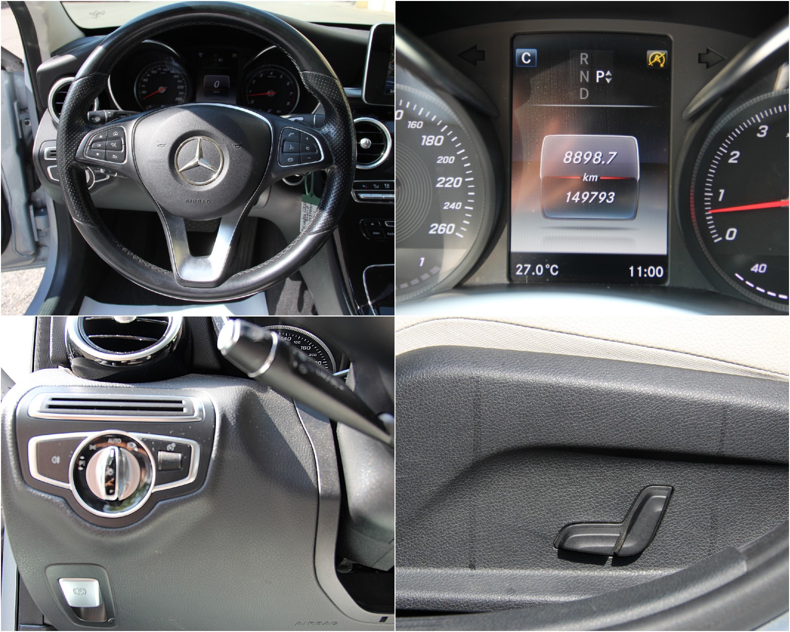 MERCEDES-BENZ C 200 Avantgarde 7G-Tronic-image-18