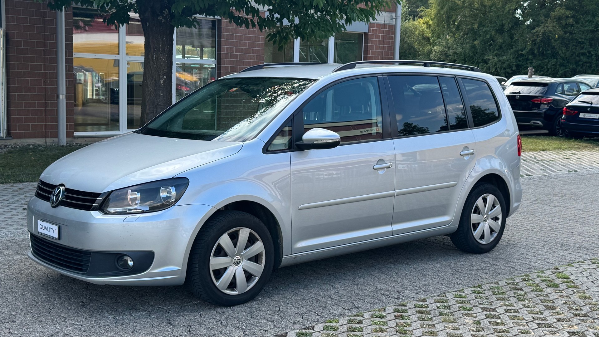 VW Touran 1.6 TDI BMT Comfortline DSG-image-0