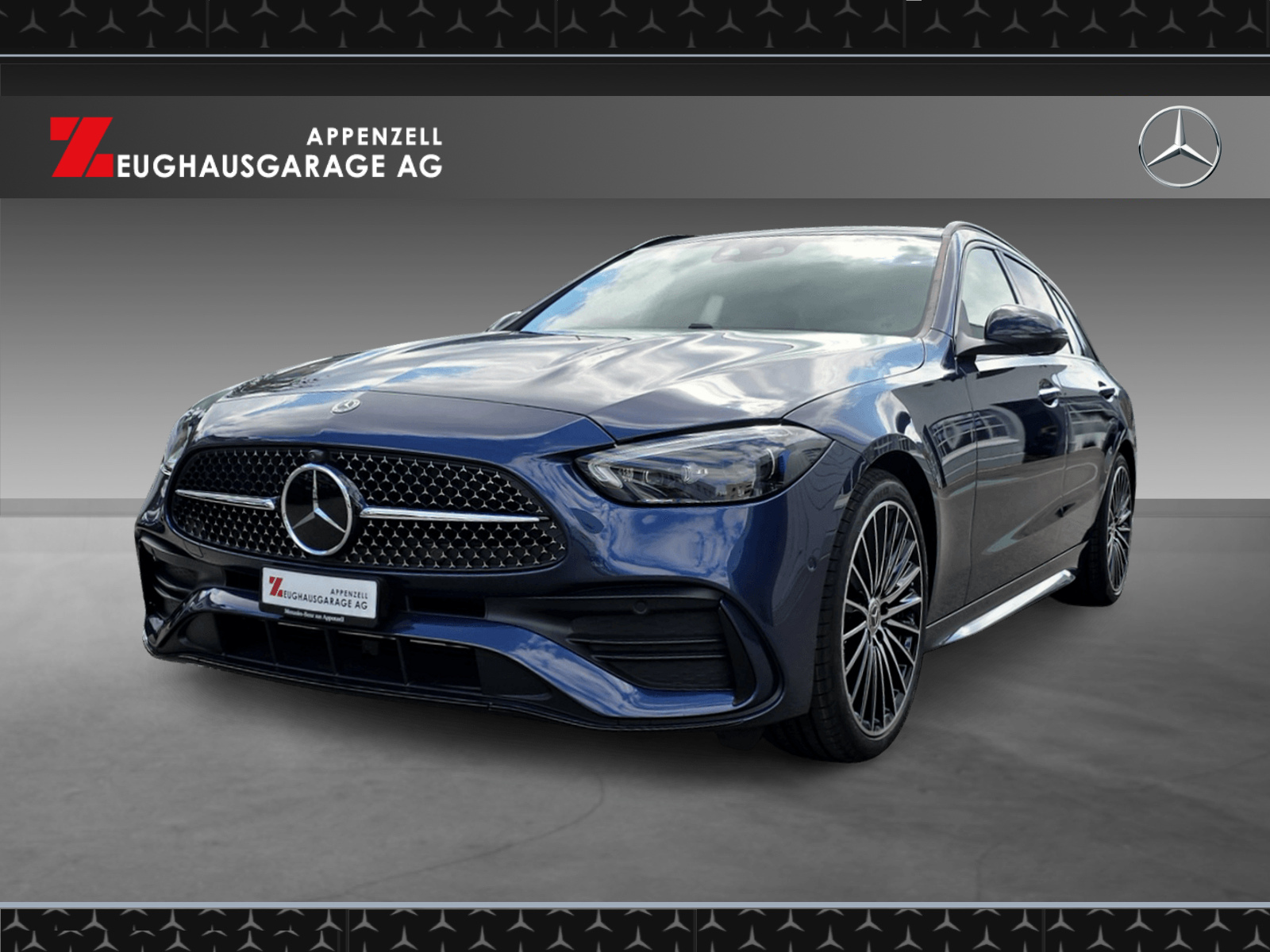 MERCEDES-BENZ C 220 d 4Matic T-Modell Swiss Star-image-0