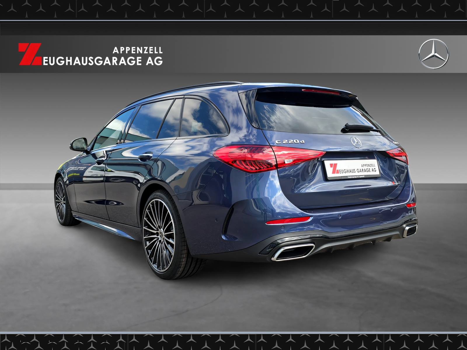 MERCEDES-BENZ C 220 d 4Matic T-Modell Swiss Star-image-2