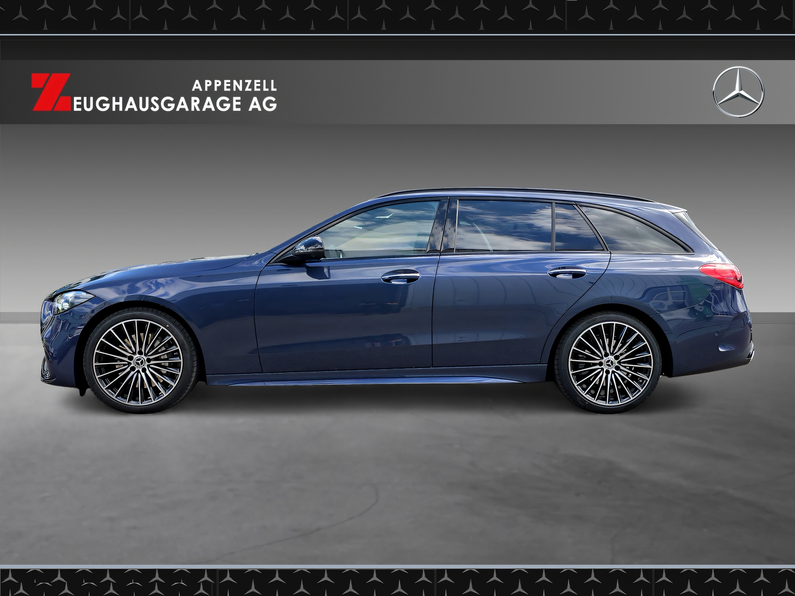 MERCEDES-BENZ C 220 d 4Matic T-Modell Swiss Star-image-1