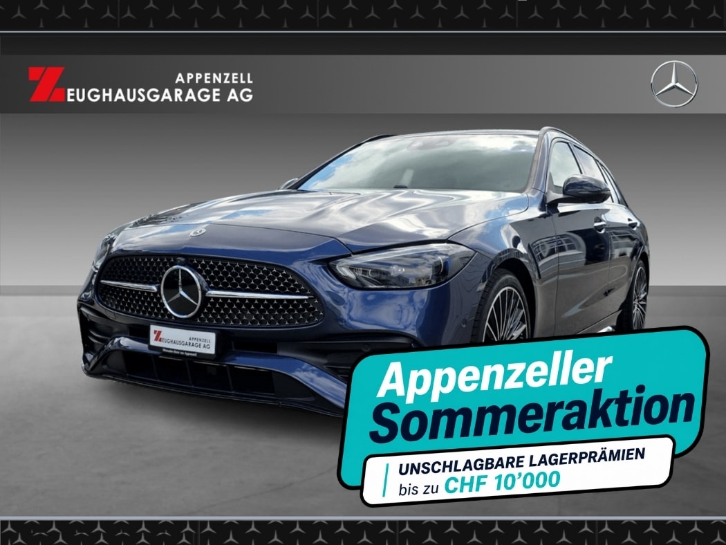 MERCEDES-BENZ C 220 d 4Matic T-Modell Swiss Star