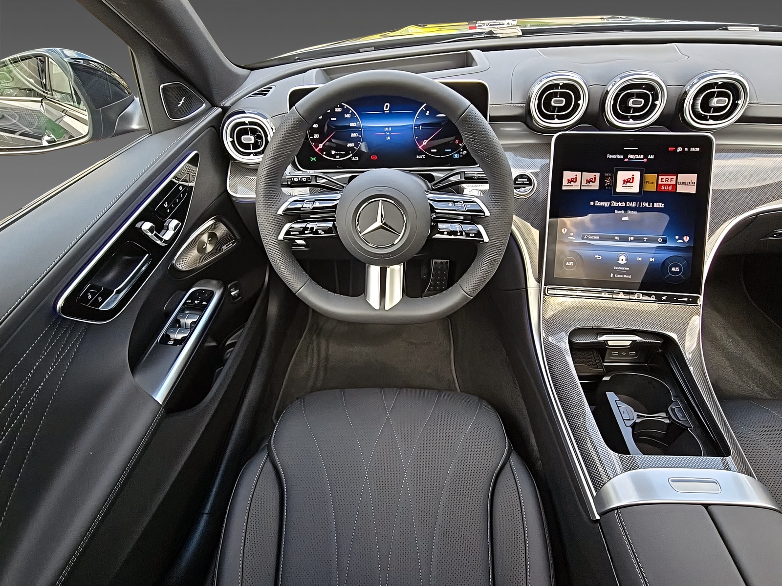 MERCEDES-BENZ C 220 d 4Matic T-Modell Swiss Star-image-12