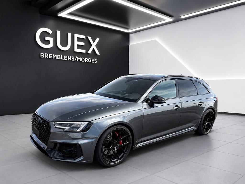AUDI RS4 Avant 2.9 V6 TFSI quattro T-Tronic