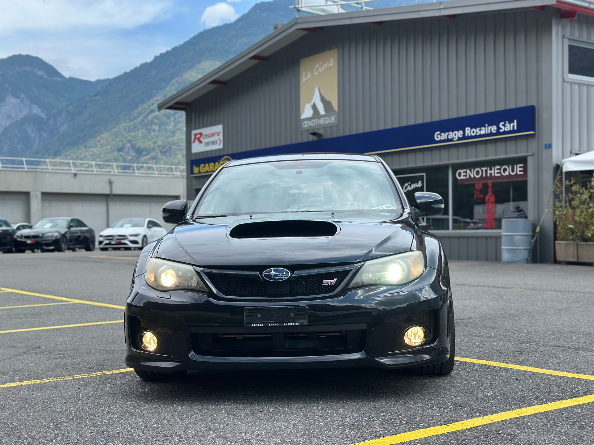 SUBARU 2.5 Turbo 4WD WRX STI Sport-image-1