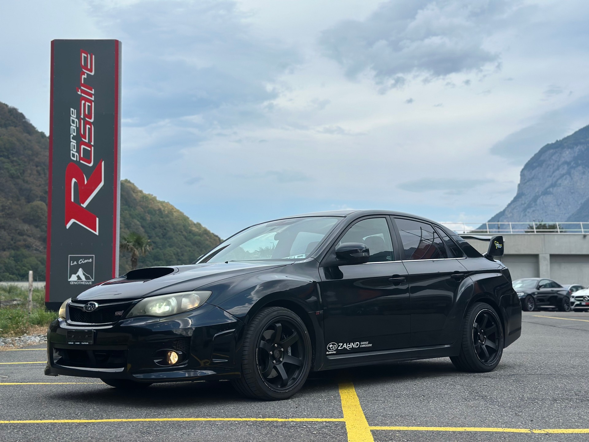 SUBARU 2.5 Turbo 4WD WRX STI Sport-image-0