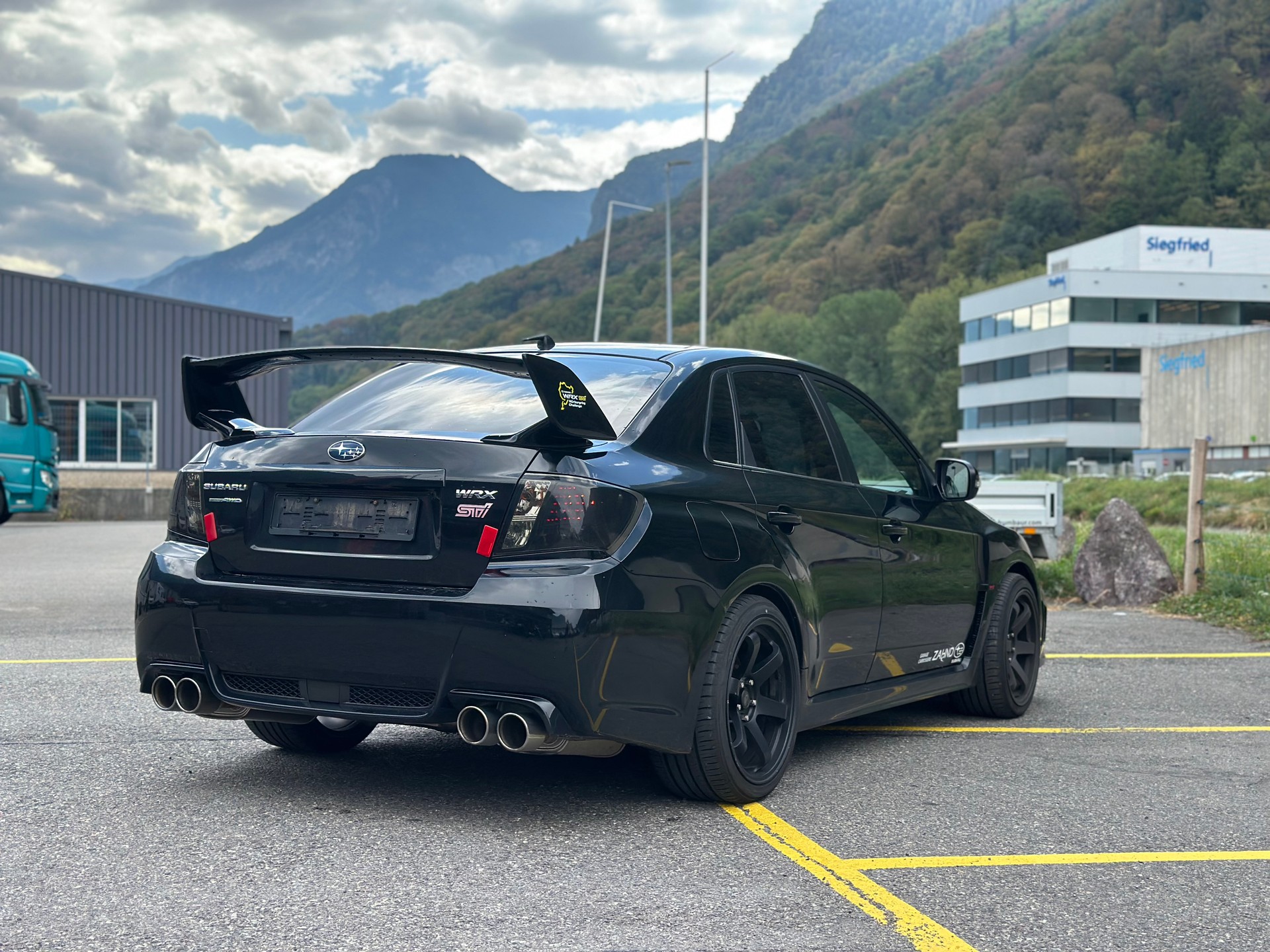 SUBARU 2.5 Turbo 4WD WRX STI Sport-image-3