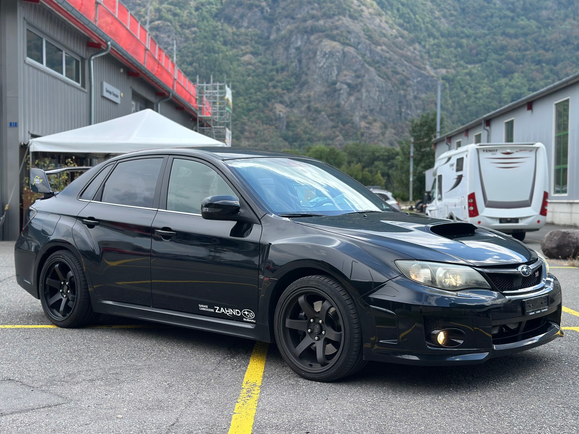 SUBARU 2.5 Turbo 4WD WRX STI Sport-image-2