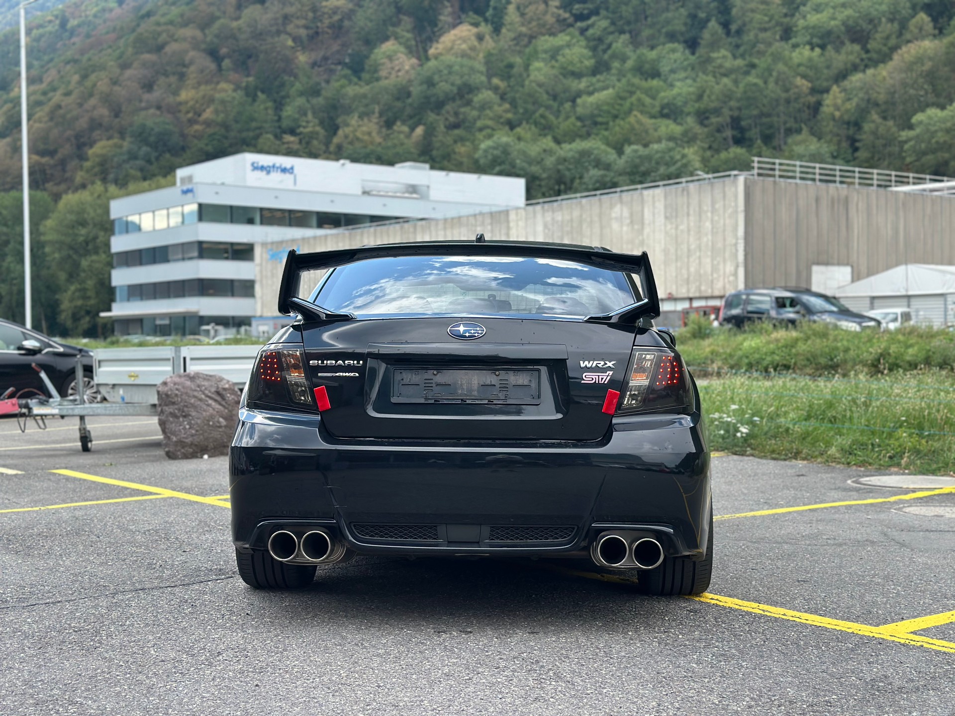 SUBARU 2.5 Turbo 4WD WRX STI Sport-image-4