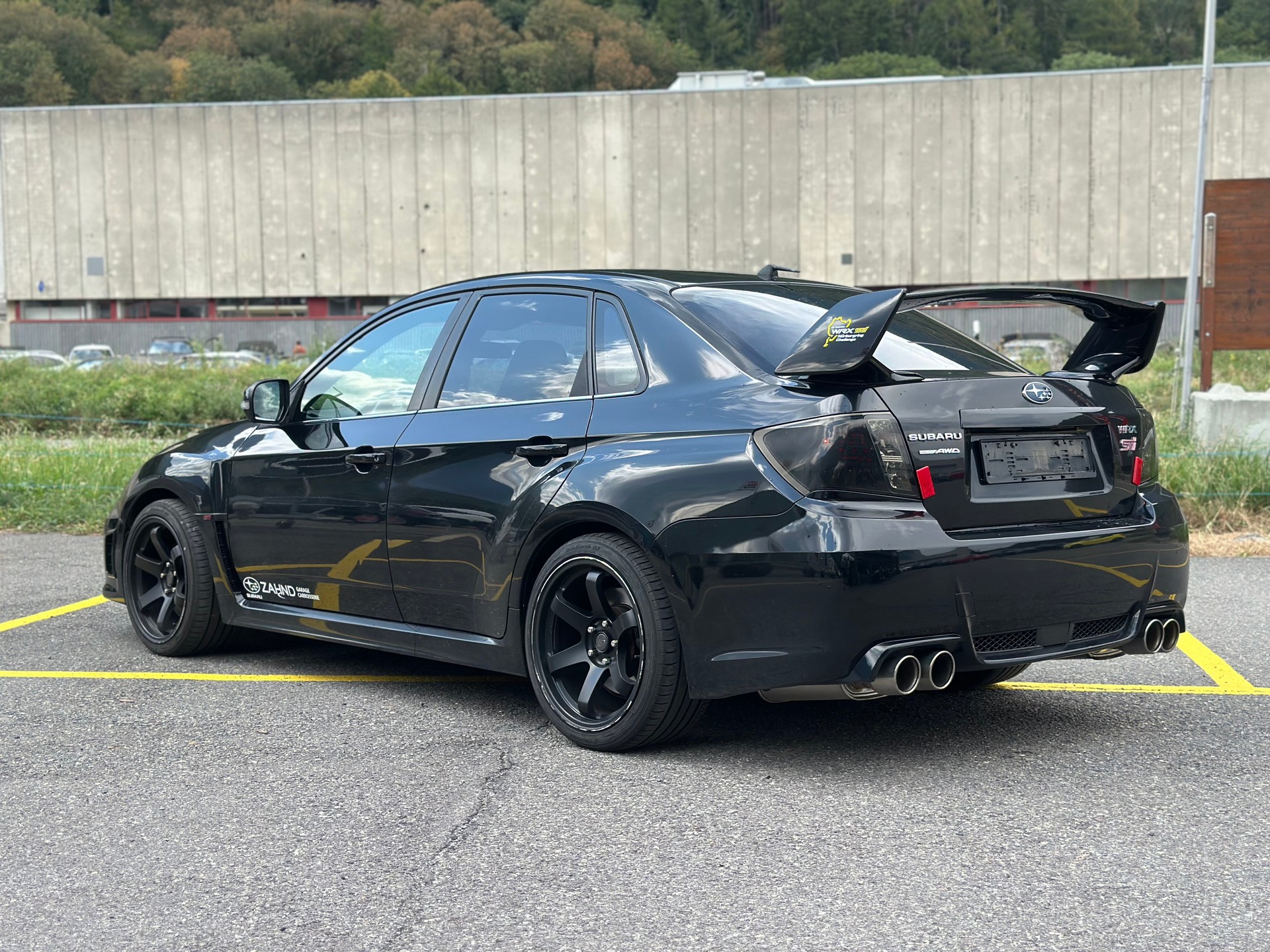 SUBARU 2.5 Turbo 4WD WRX STI Sport-image-5