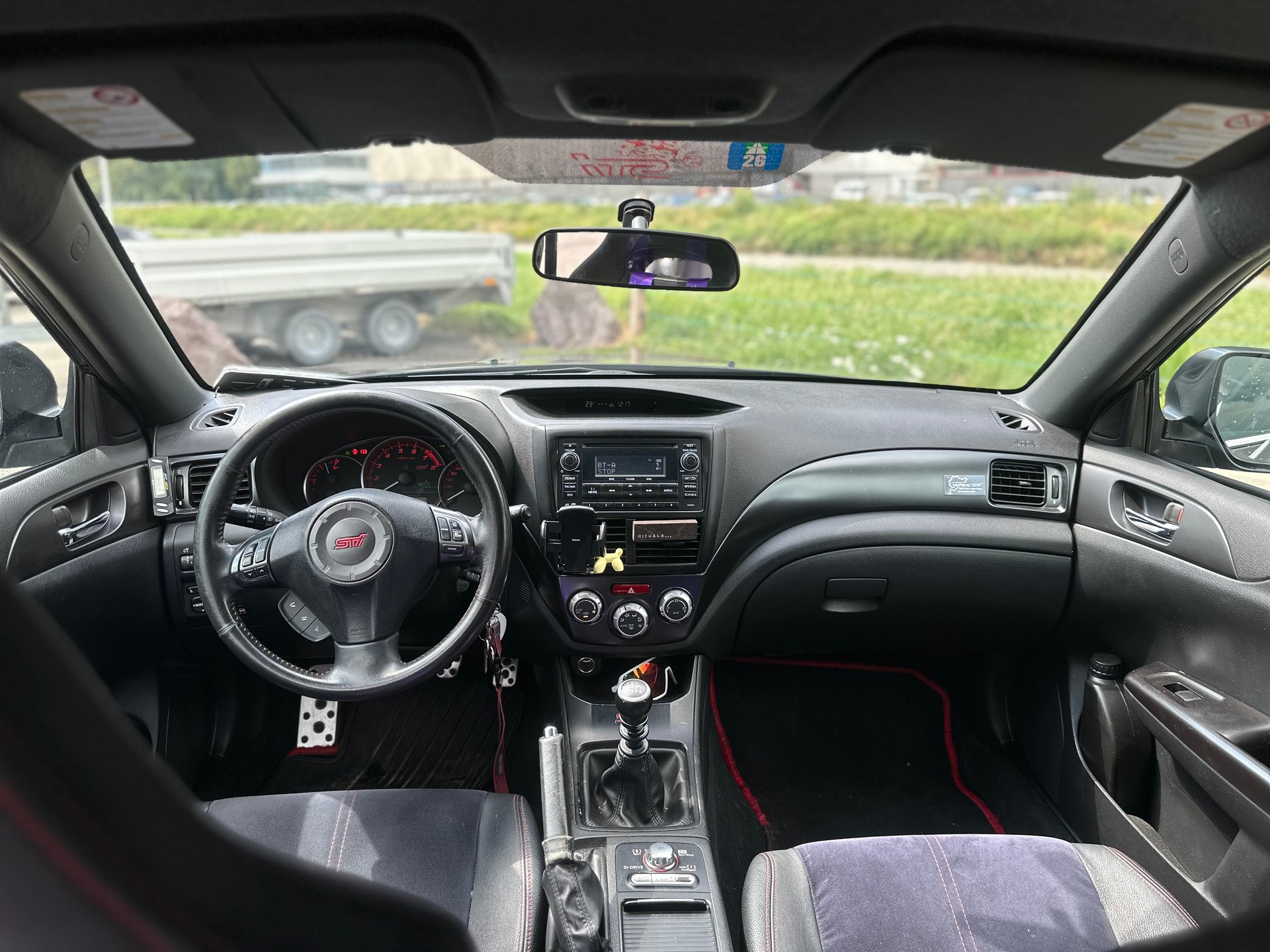 SUBARU 2.5 Turbo 4WD WRX STI Sport-image-7