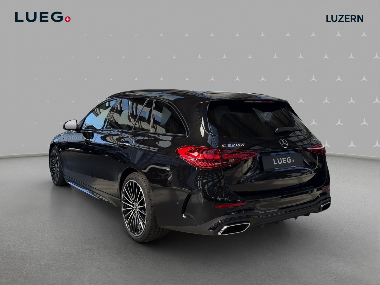 MERCEDES-BENZ C 220 d T 4 Matic Swiss Star-image-2