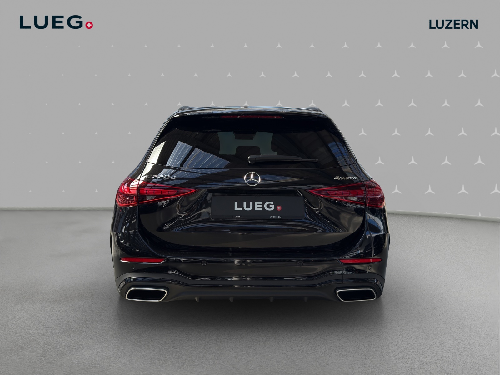 MERCEDES-BENZ C 220 d T 4 Matic Swiss Star-image-3