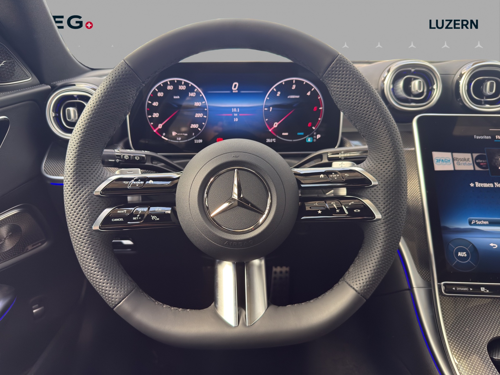 MERCEDES-BENZ C 220 d T 4 Matic Swiss Star-image-9