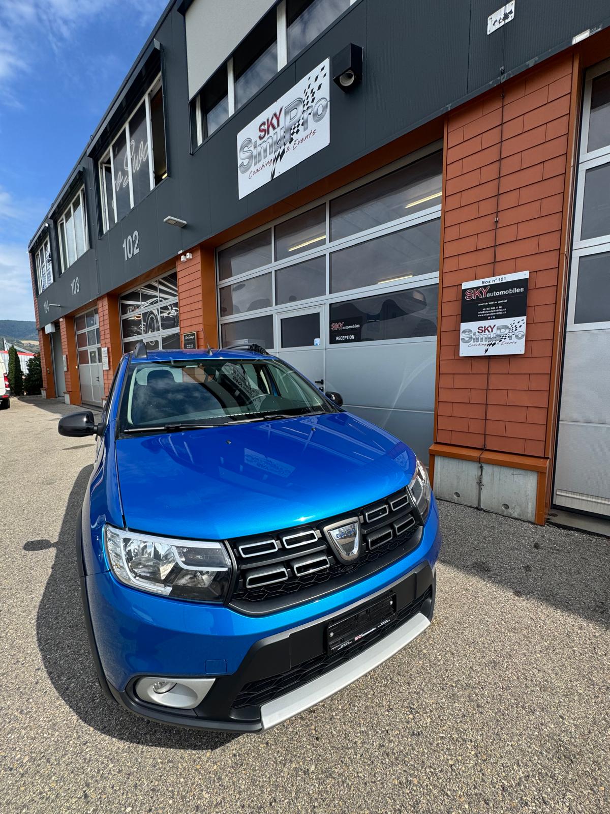 DACIA Sandero Tce 90 Stepway Easy-R-image-2