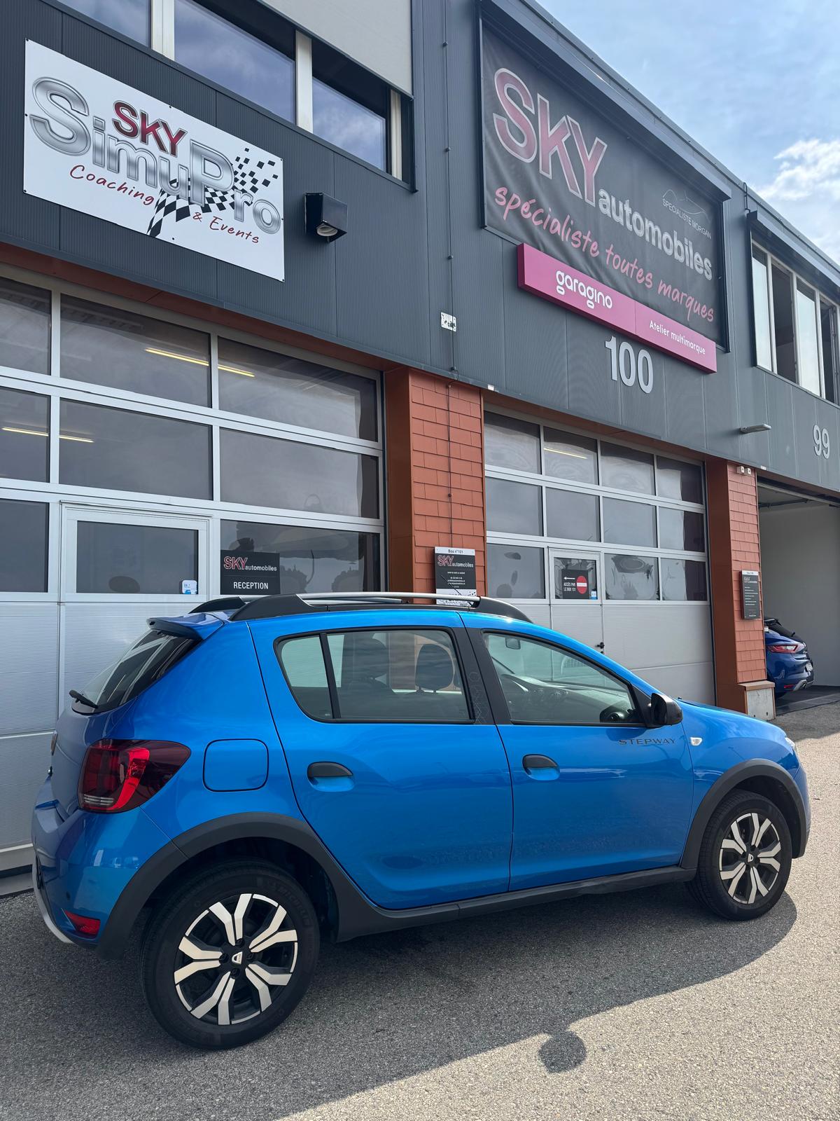 DACIA Sandero Tce 90 Stepway Easy-R-image-0