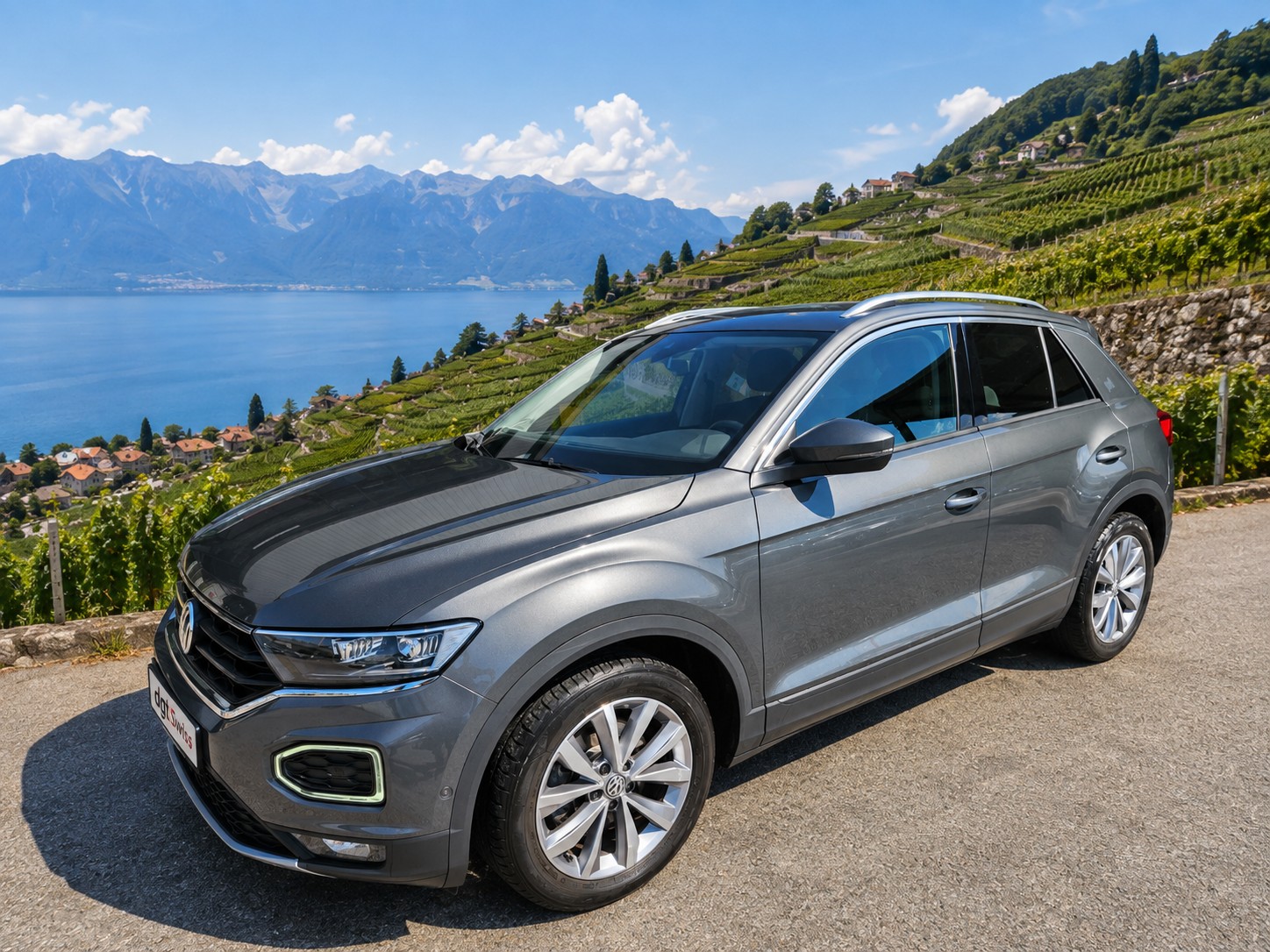 VW T-Roc 2.0 TSI Advance DSG 4Motion