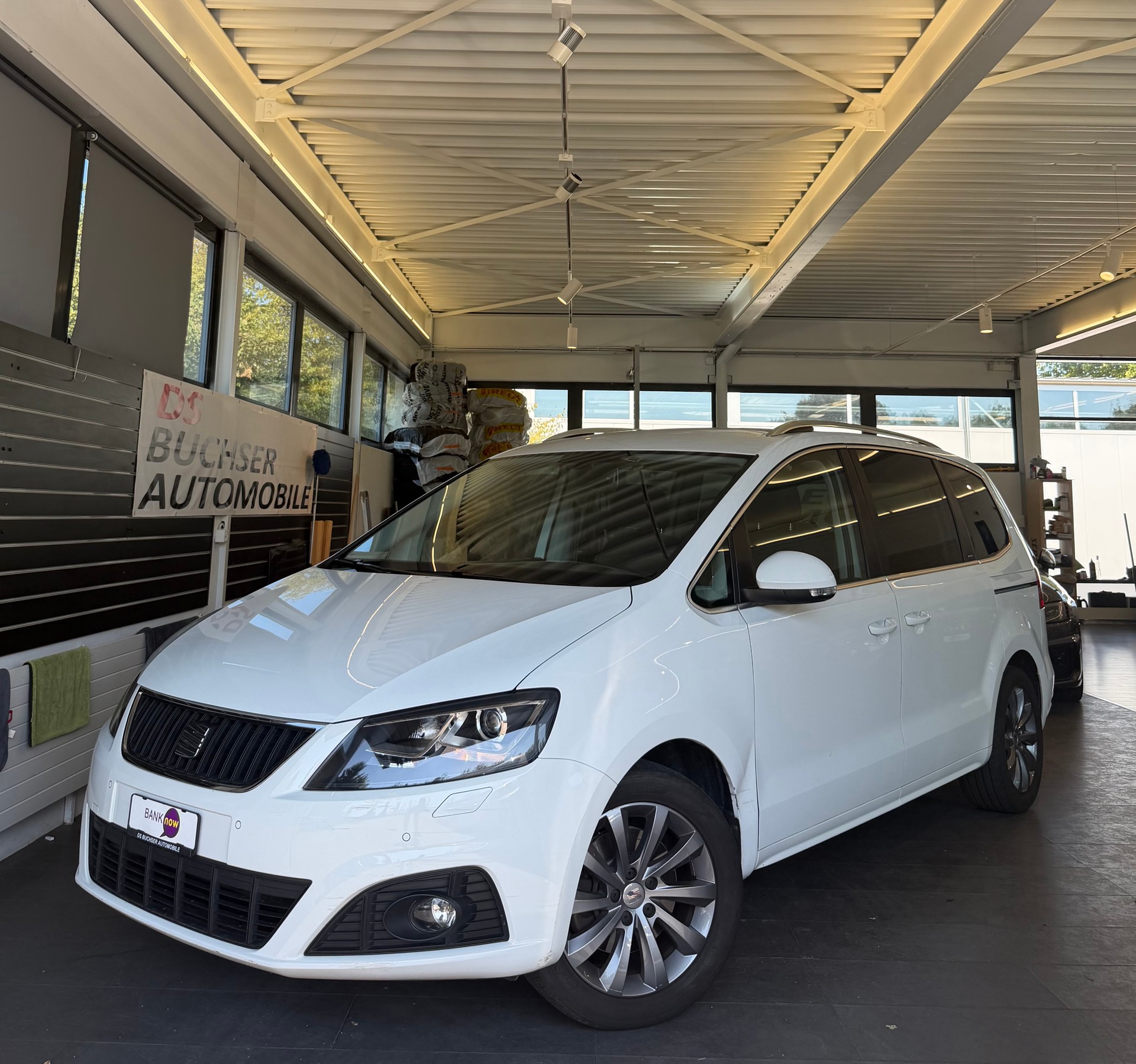 SEAT Alhambra 2.0 TDI 177 Sty. iTech DSG S/S