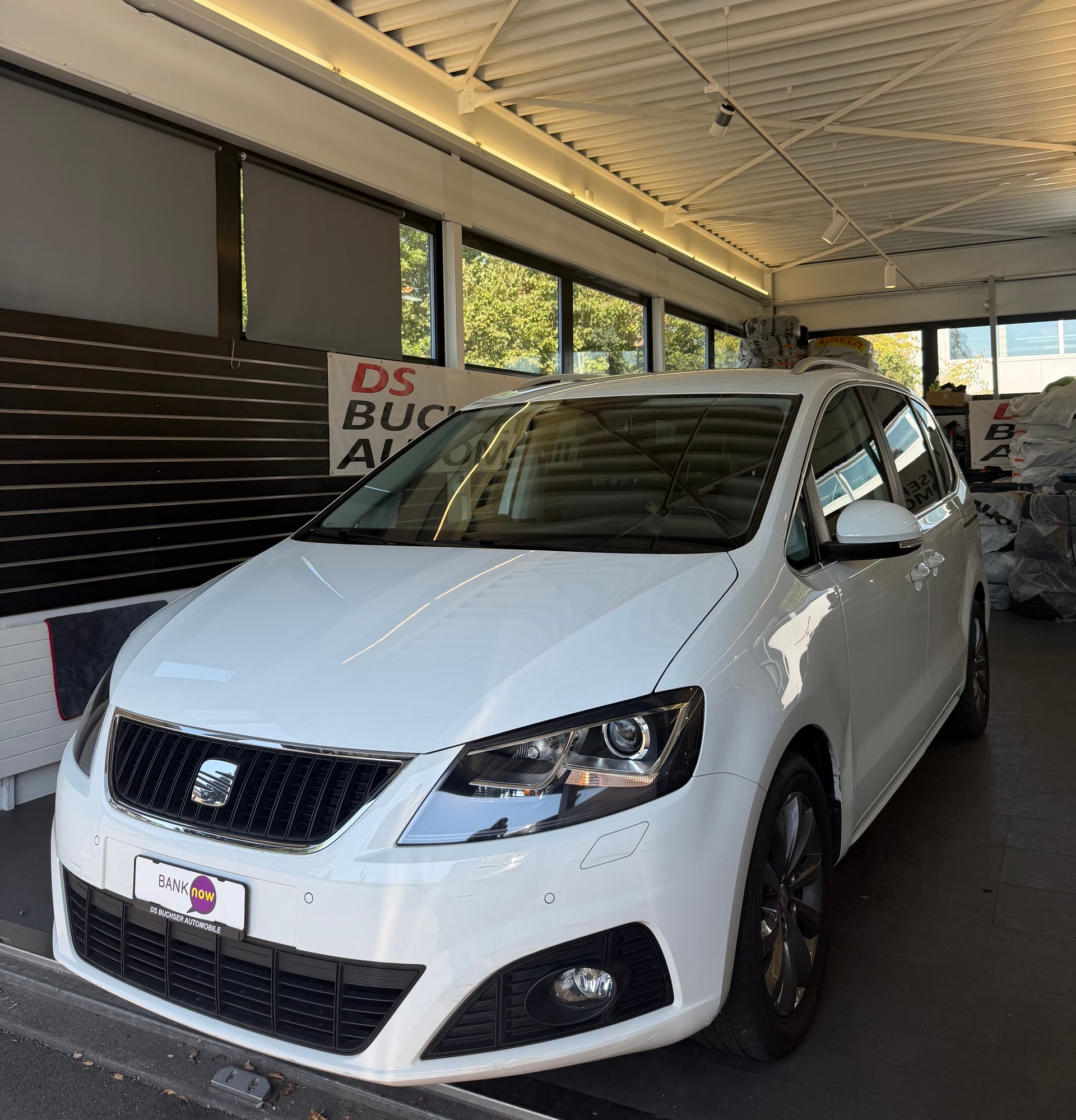 SEAT Alhambra 2.0 TDI 177 Sty. iTech DSG S/S-image-1