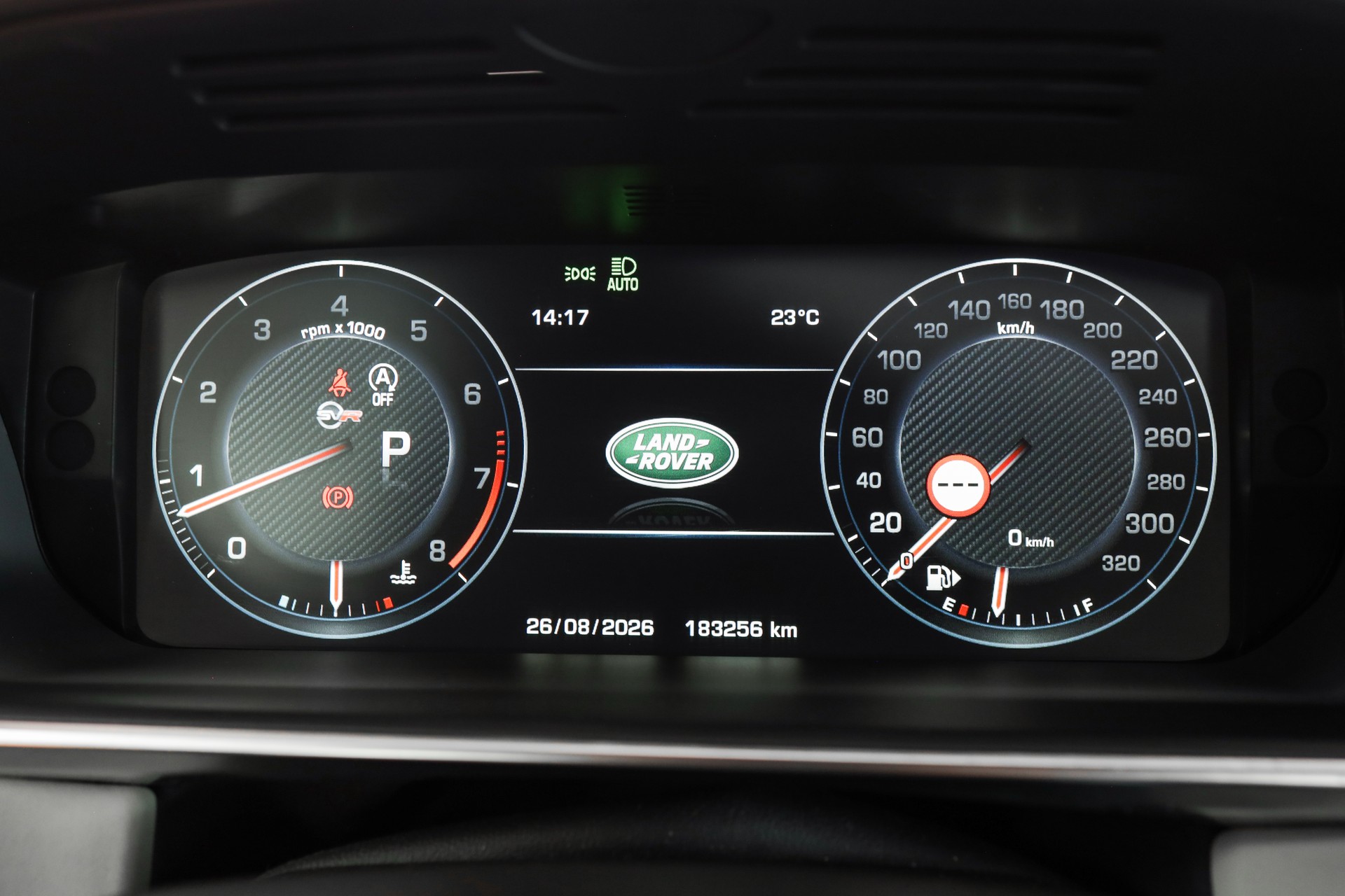 LAND ROVER Range Rover Sport 5.0 V8 SVR Eiger Grey * ACC * Carbone * Attelage-image-14