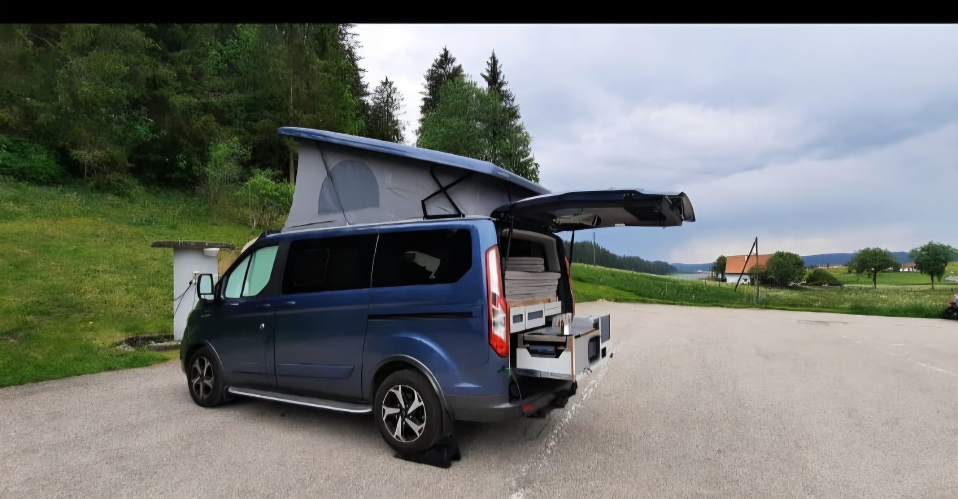 FORD 2.0 TDCi 185 Camper Trend-image-3